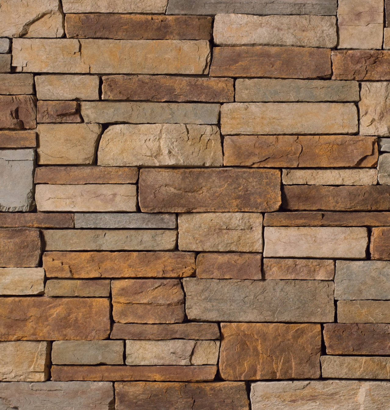 Cultured Stone Bucks County Country Ledgestone - Fireplace Stone