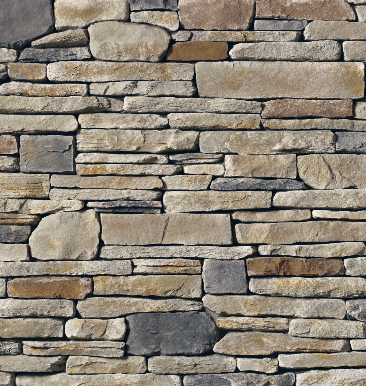 Cultured Stone Bucks County Country Ledgestone - Fireplace Stone