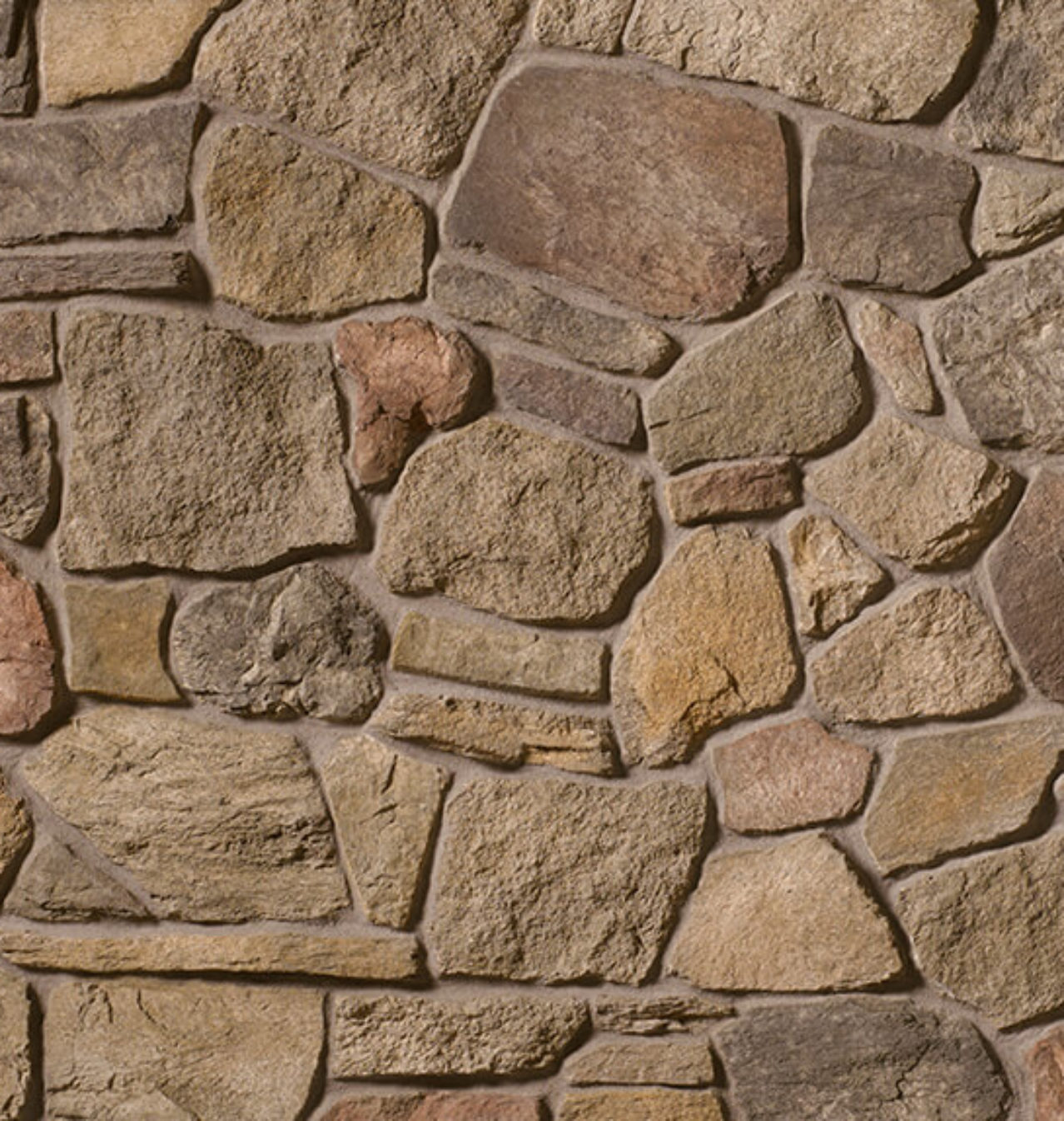 Old Country Fieldstone, Cultured Stone